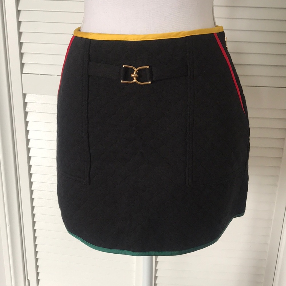 Juicy Couture Gucci style skirt